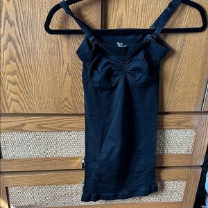 Black Sleeveless Top